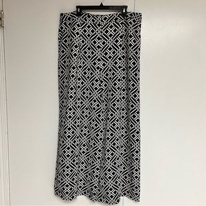 Geo print Pull on Palazzo pants, NY&C, NWT, size XXL